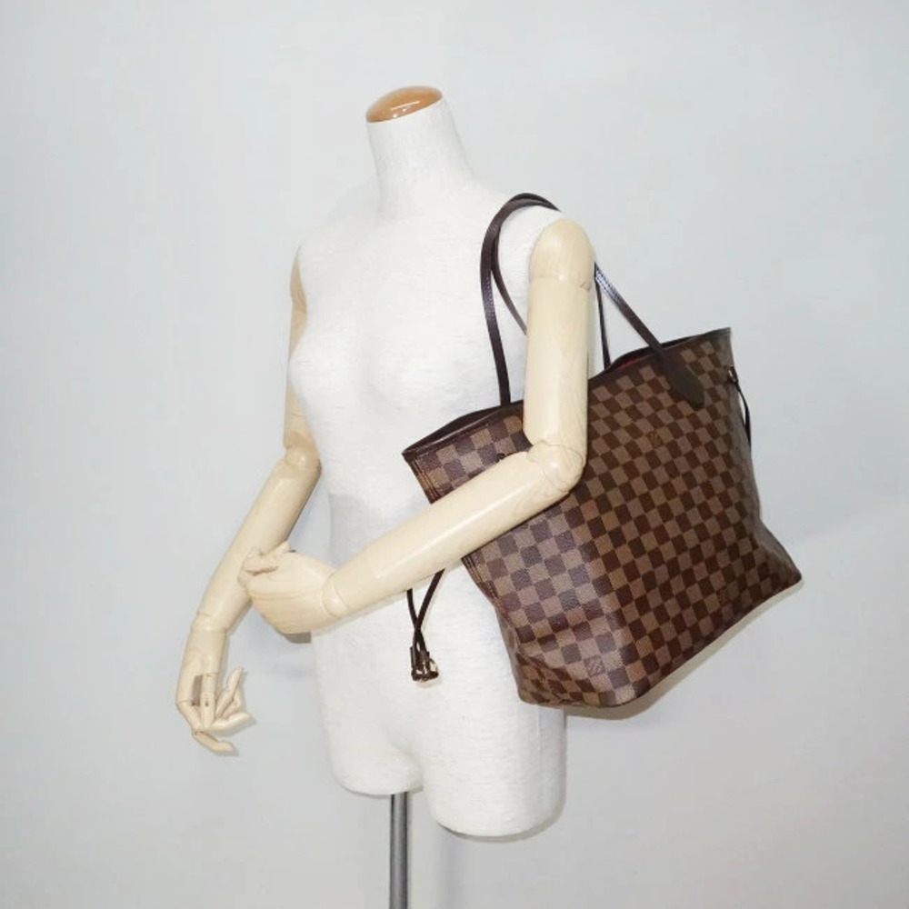 Louis Vuitton Bag Damier Tote Neverfull - Picture 3 of 3